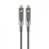 TB Kabel video USB C-C optyczny 4K hybryda 5m